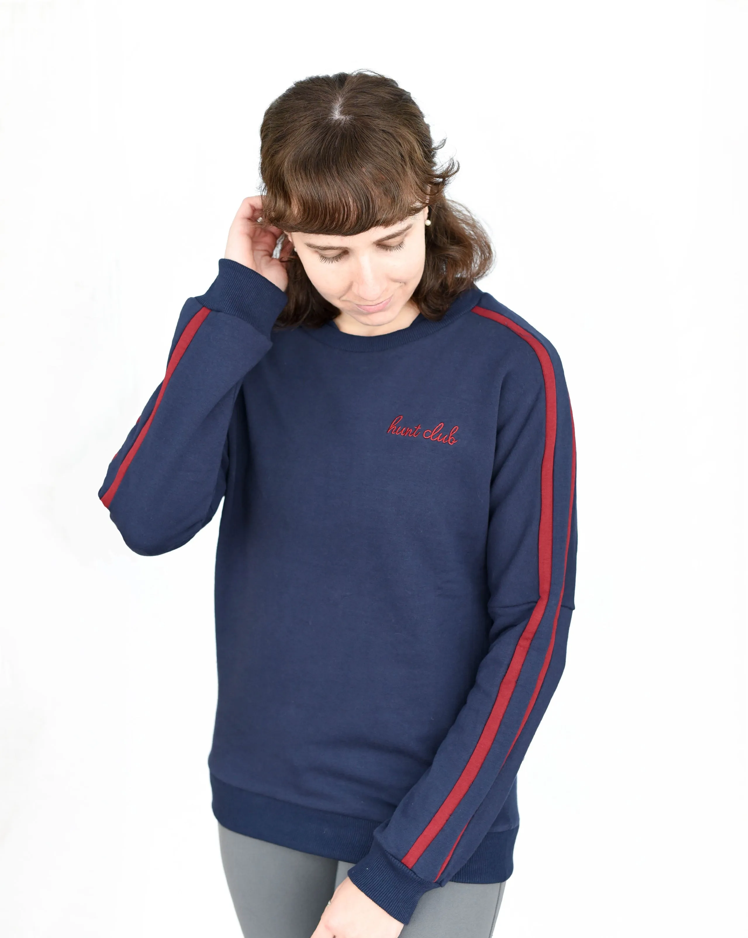 The Buena Sweatshirt - Navy