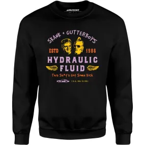 The Wraith - Skank & Gutterboy's Hydraulic Fluid - Unisex Sweatshirt