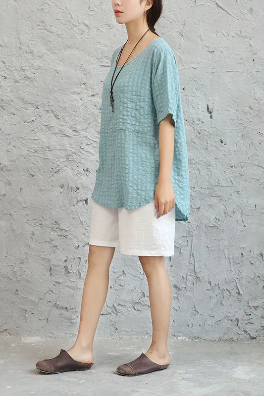 Thin breathable simple and generous top J009-24