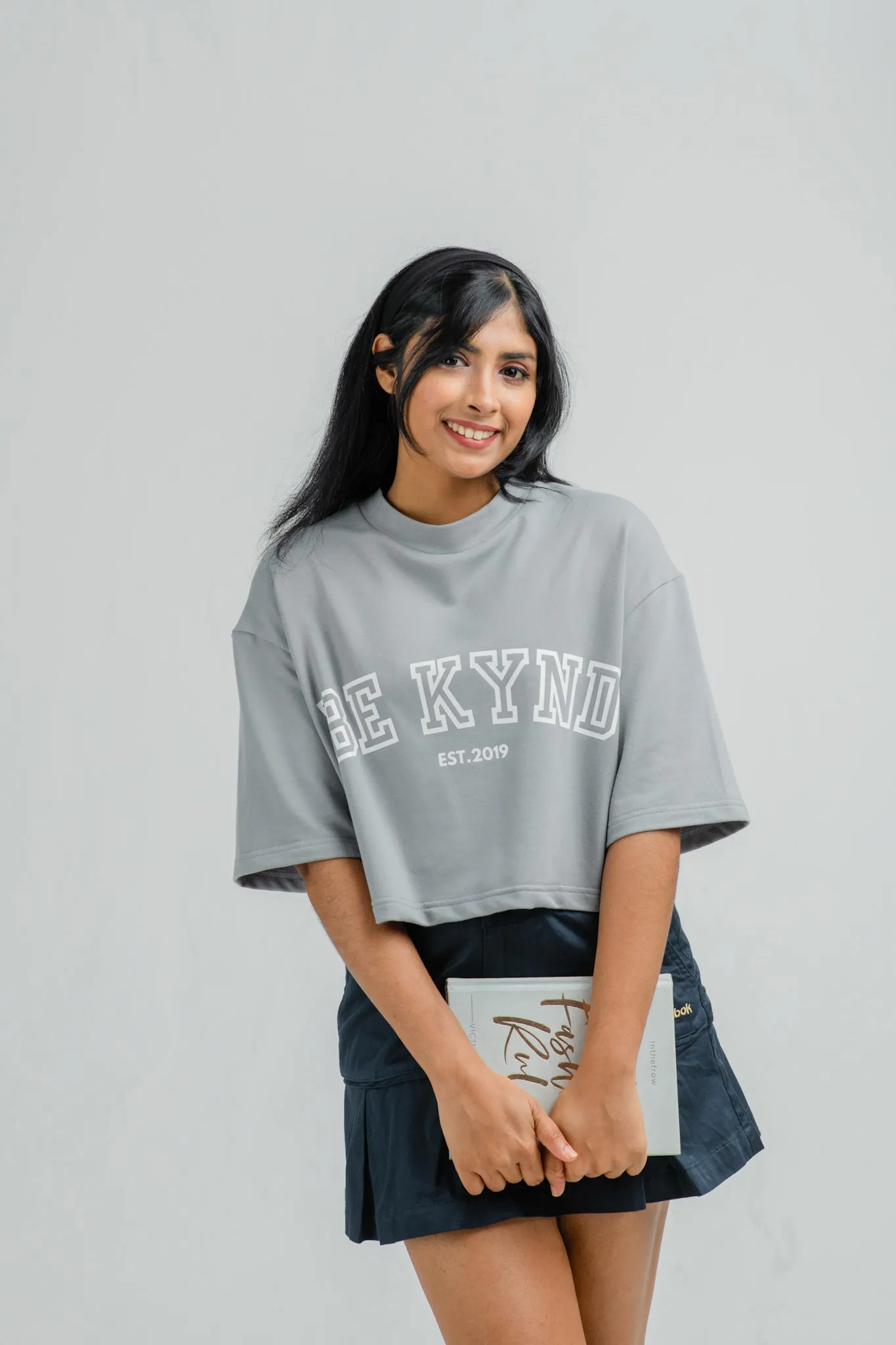 Timeless Kynd Oversize Crop T Shirt