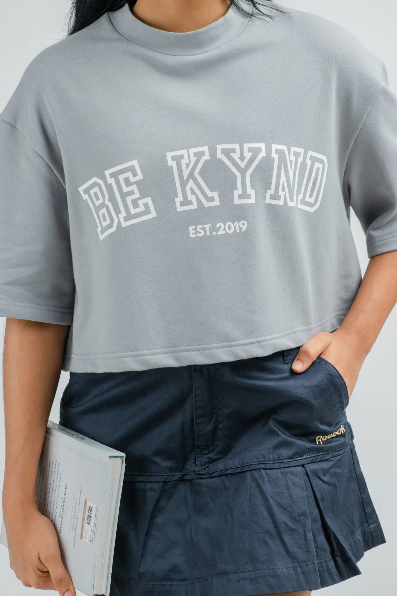 Timeless Kynd Oversize Crop T Shirt