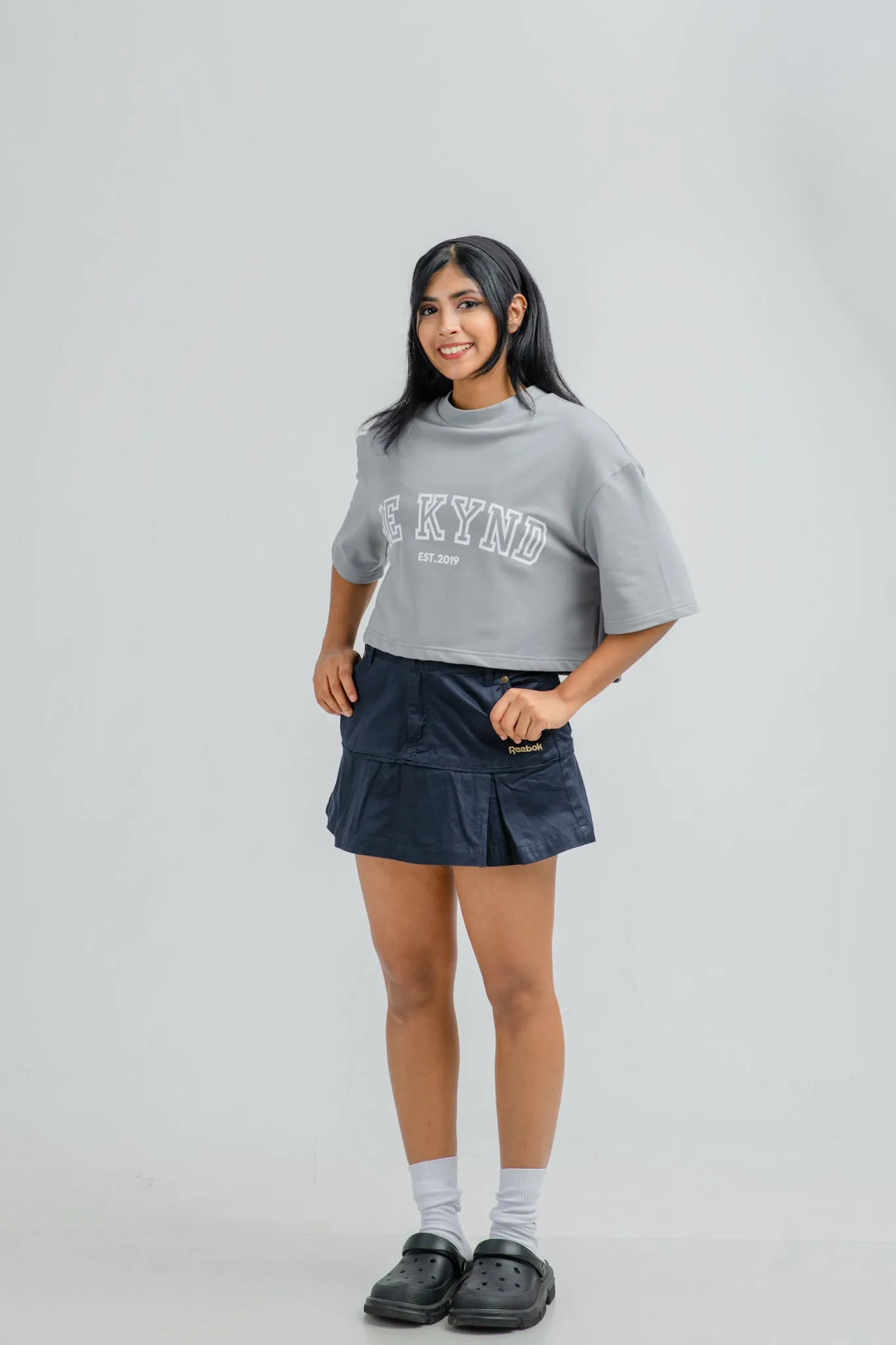 Timeless Kynd Oversize Crop T Shirt