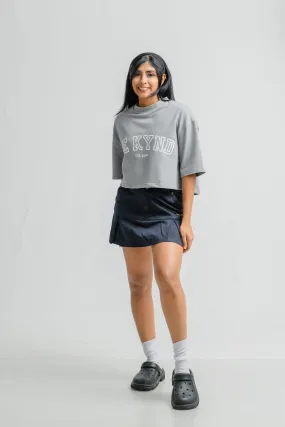 Timeless Kynd Oversize Crop T Shirt