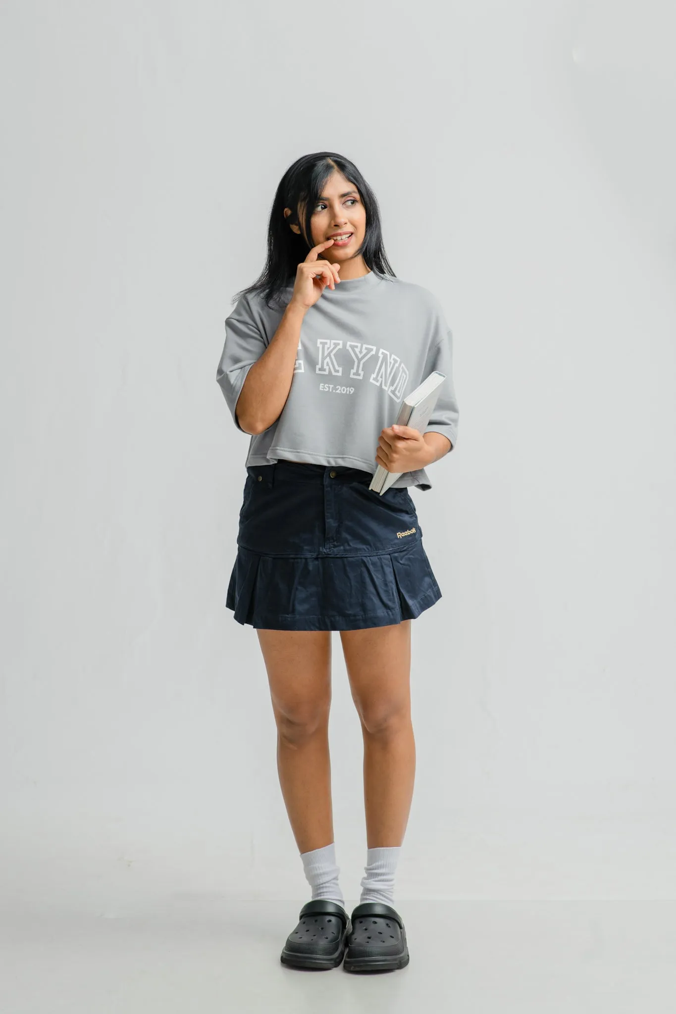 Timeless Kynd Oversize Crop T Shirt