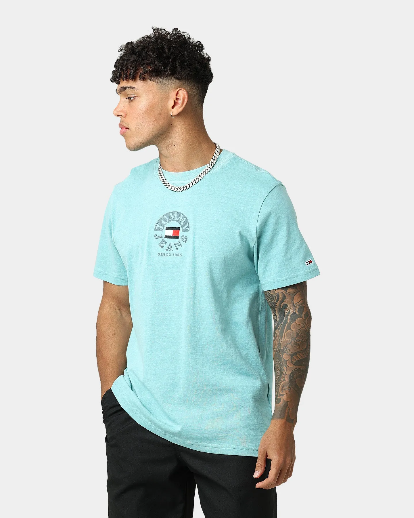 Tommy Jeans Timeless Circle T-Shirt Crest