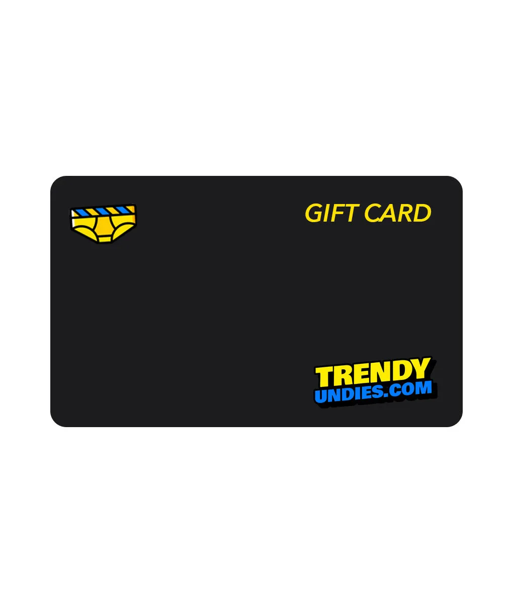 Trendy Undies Digital Gift Card