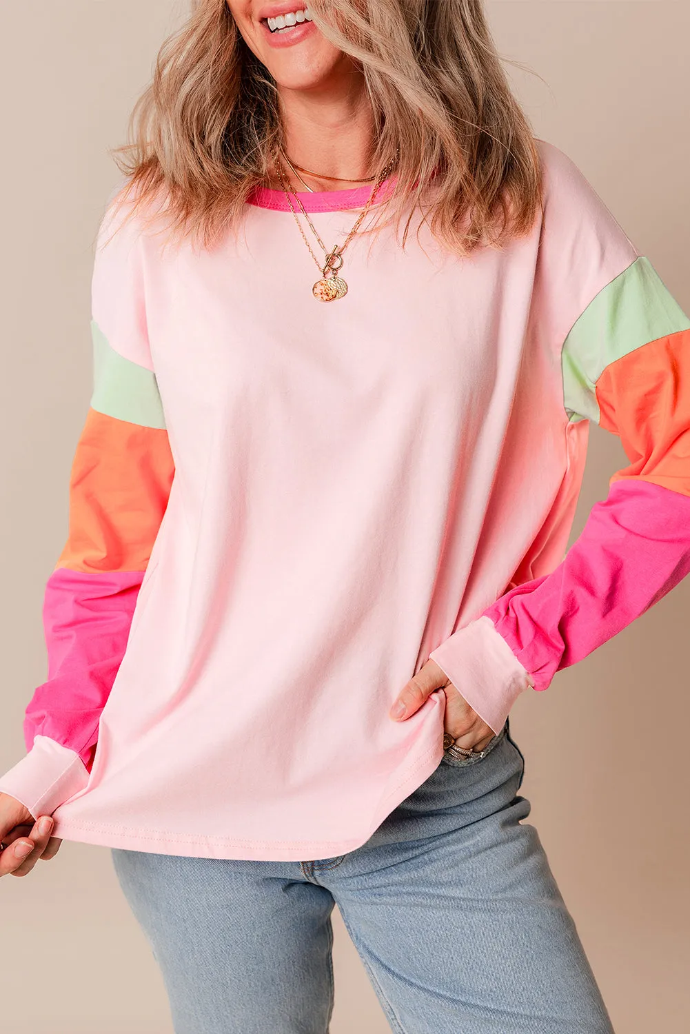 Valentina Long Sleeve Loose Top