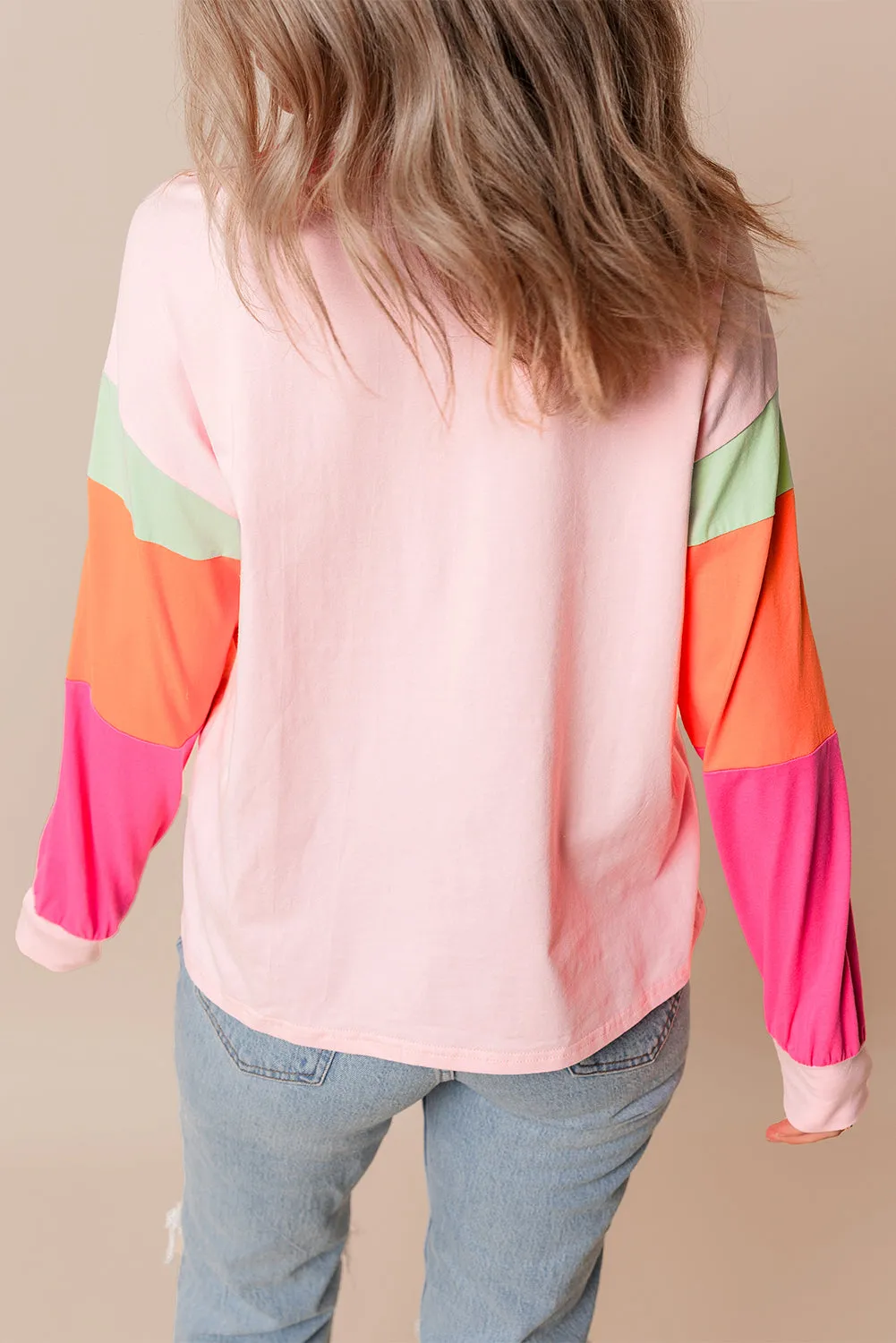 Valentina Long Sleeve Loose Top