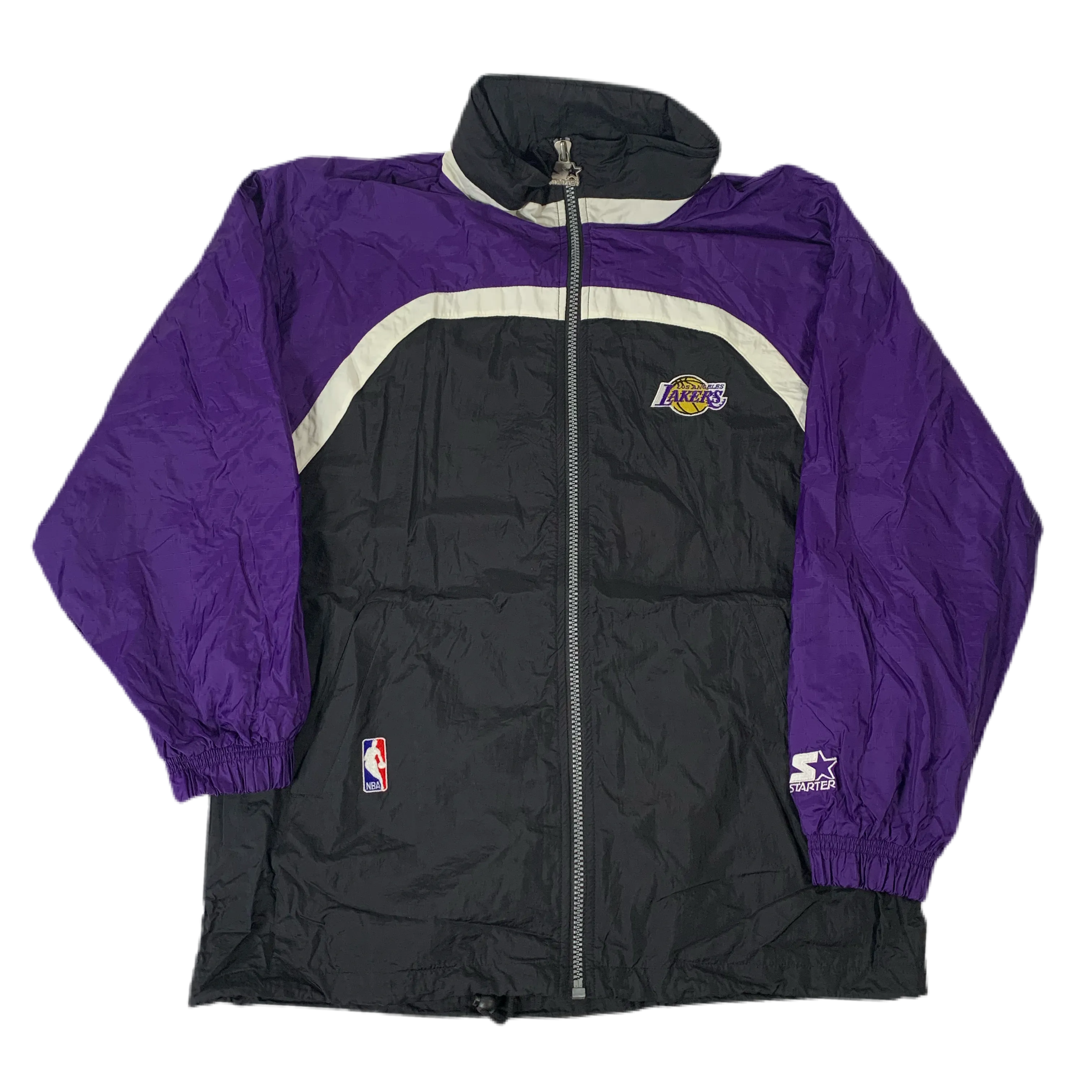 Vintage Los Angeles Lakers "Starter" Windbreaker