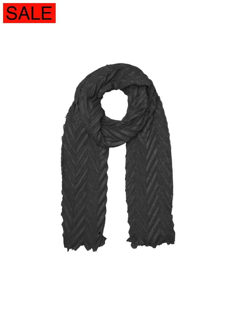 VMBIA WOVEN STRUCTURE SCARF