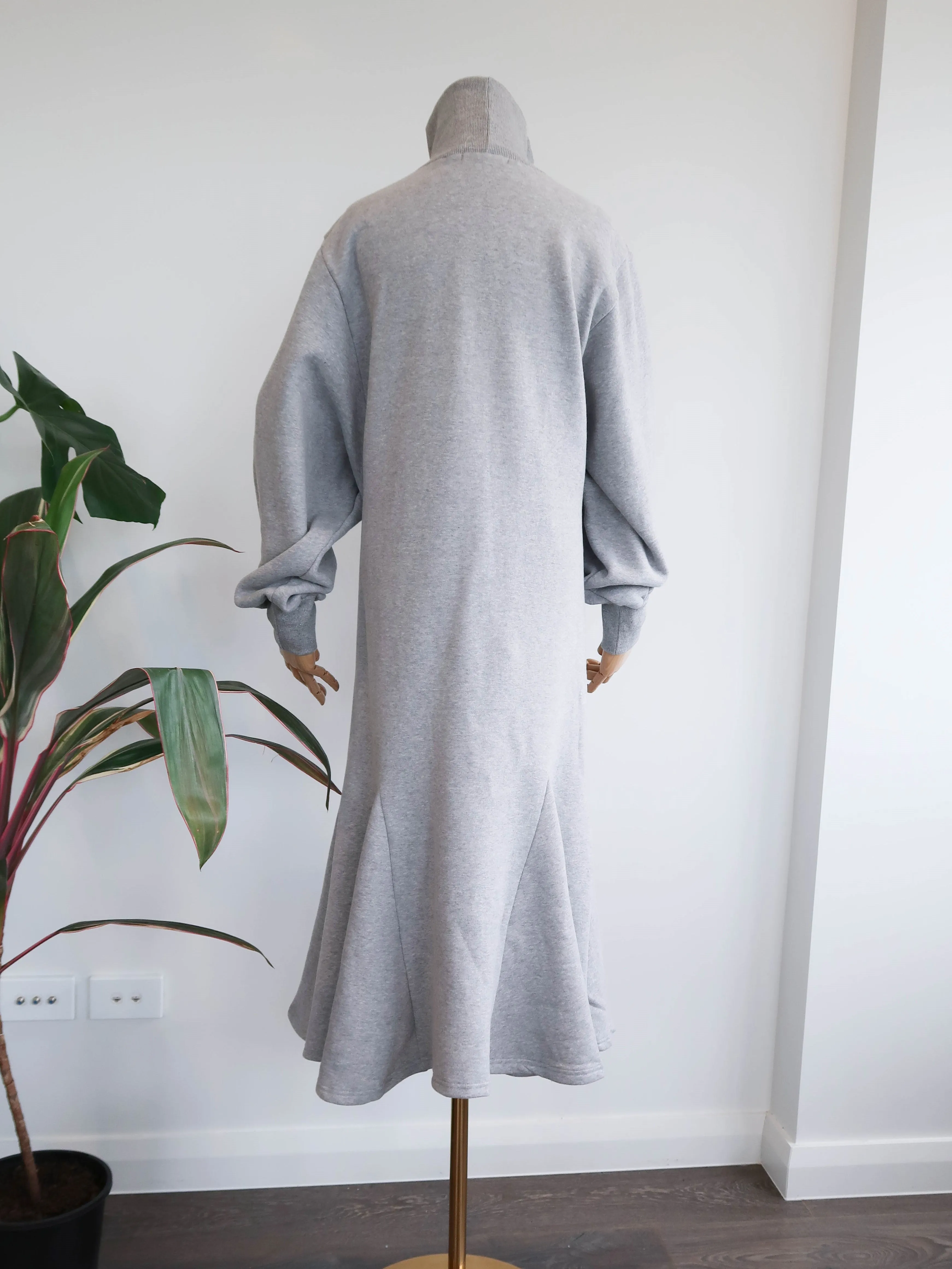 Warm Long Cotton Dress