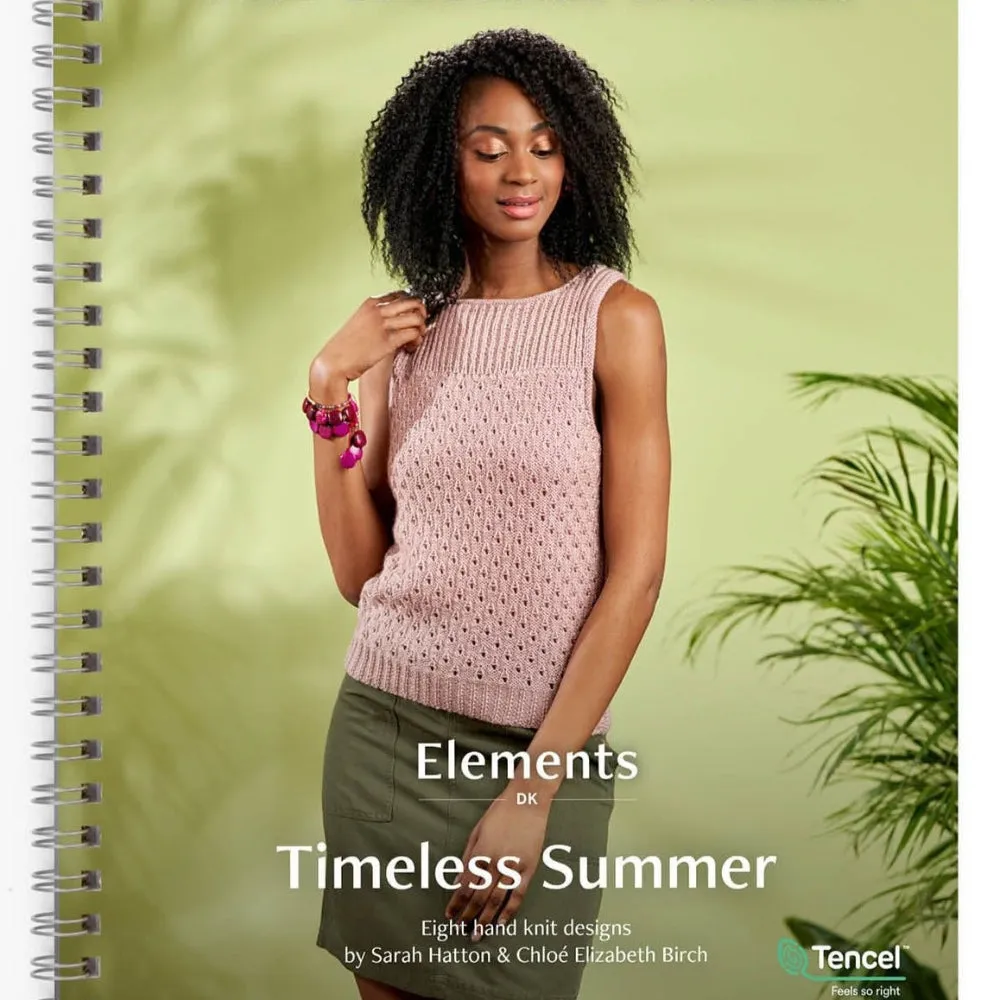 West Yorkshire Spinners Elements Timeless Summer Book