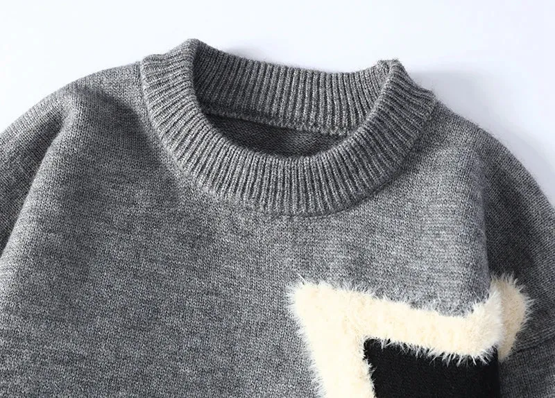 Winter High End Warm Sweater