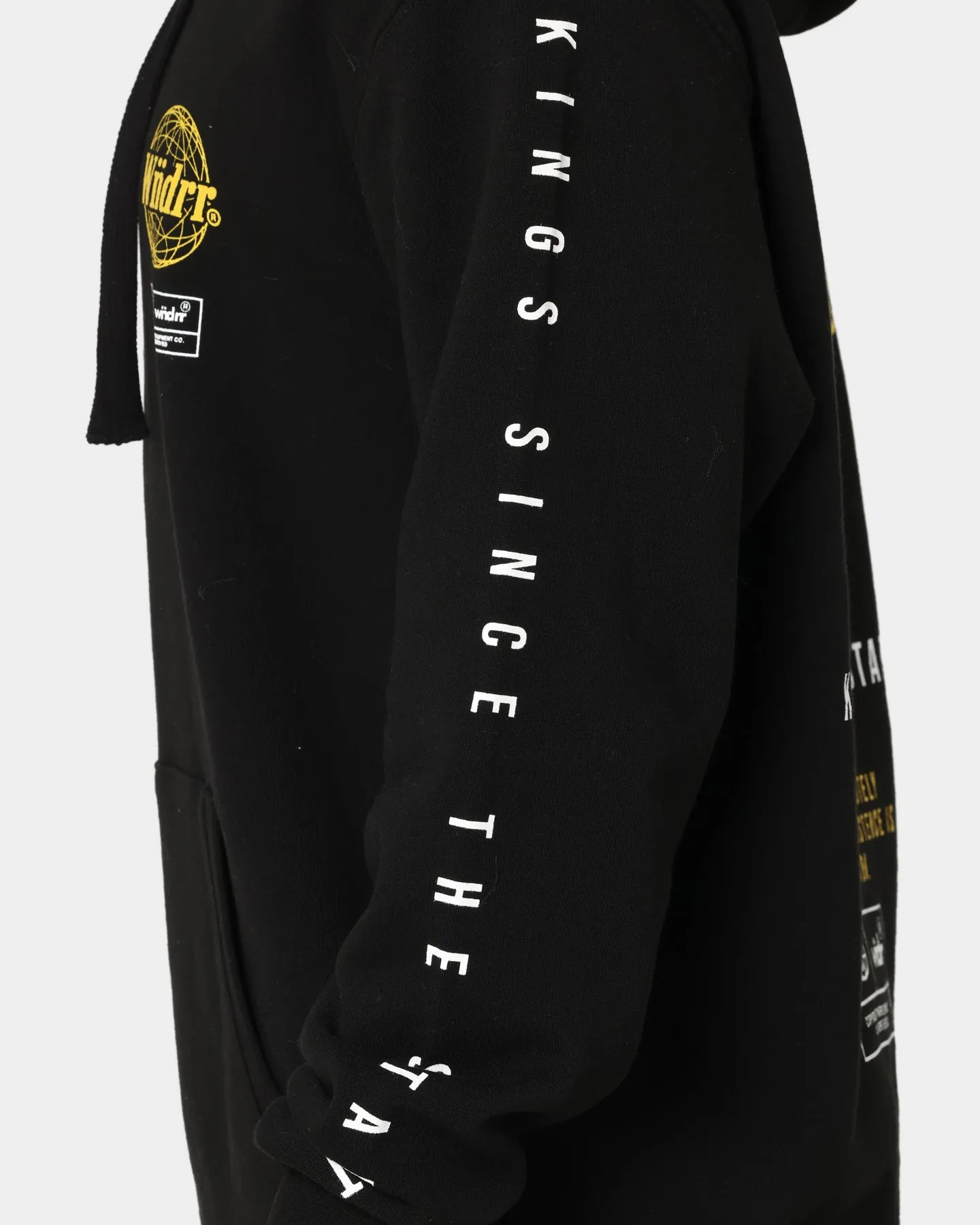 WNDRR Timeless Hoodie Black