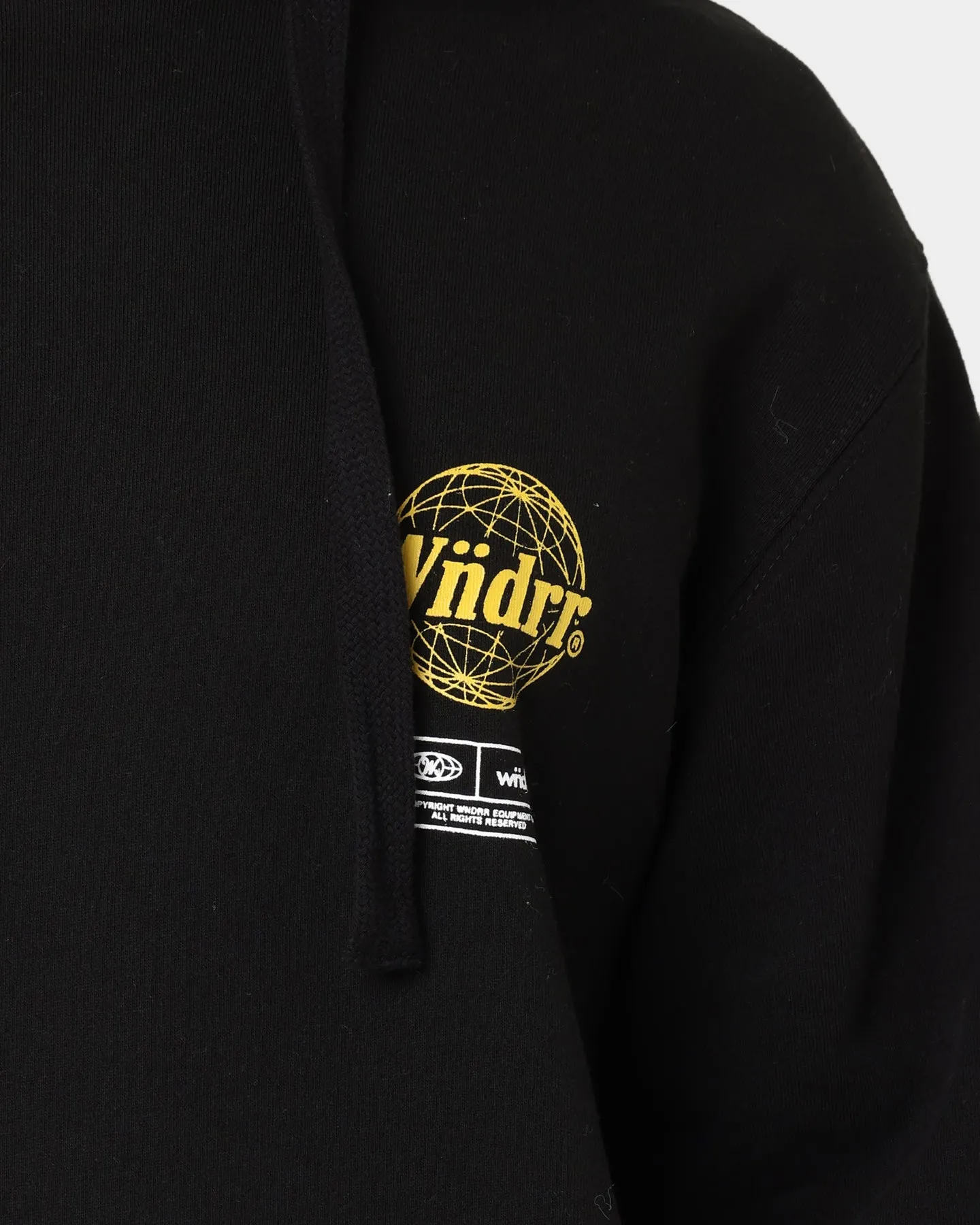 WNDRR Timeless Hoodie Black