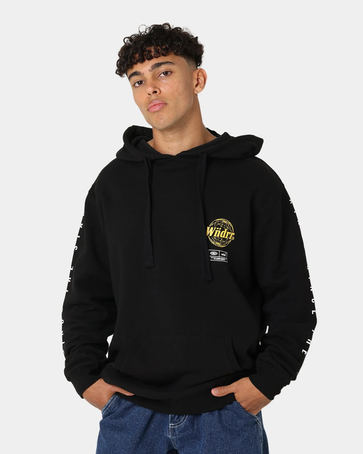 WNDRR Timeless Hoodie Black