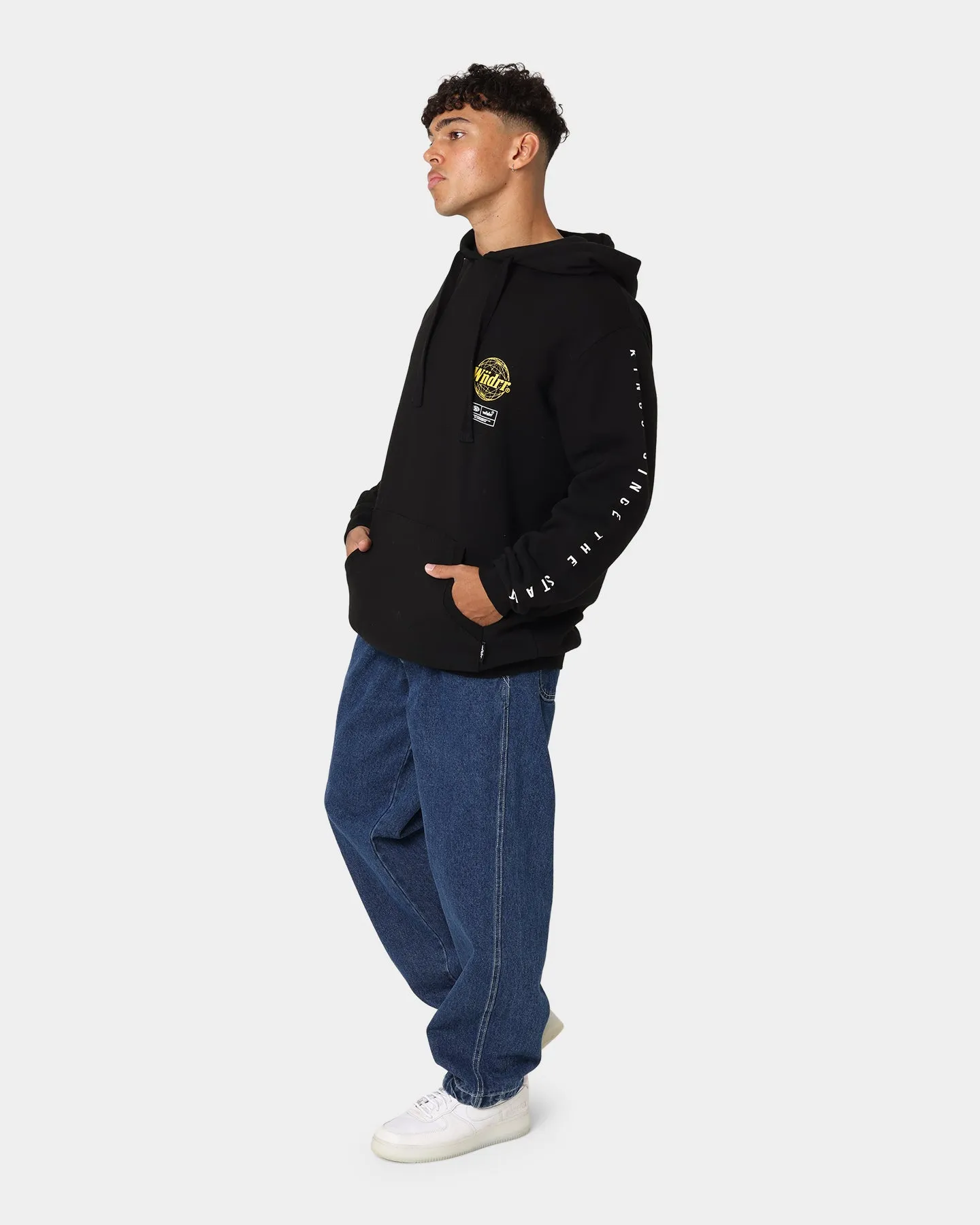 WNDRR Timeless Hoodie Black