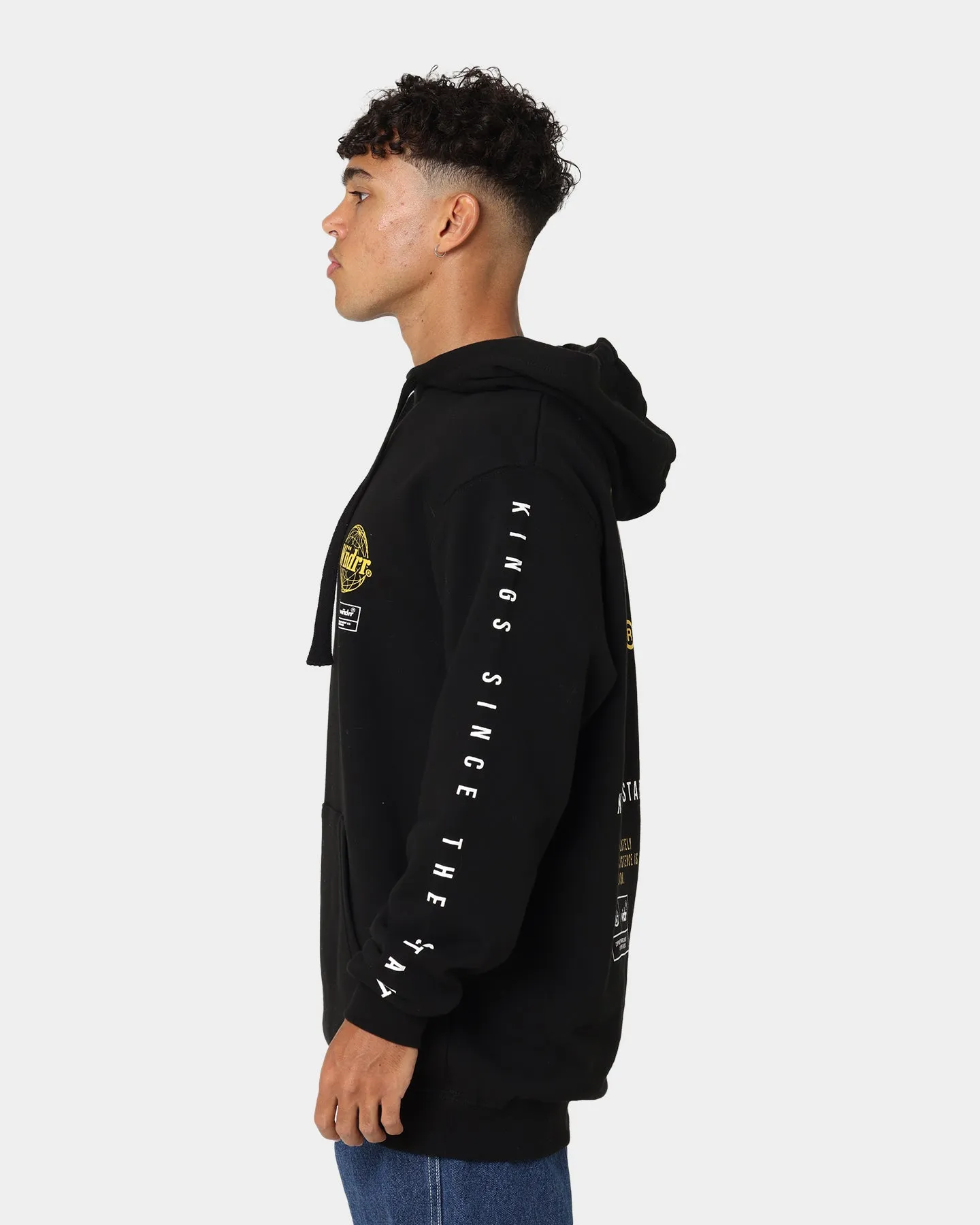 WNDRR Timeless Hoodie Black