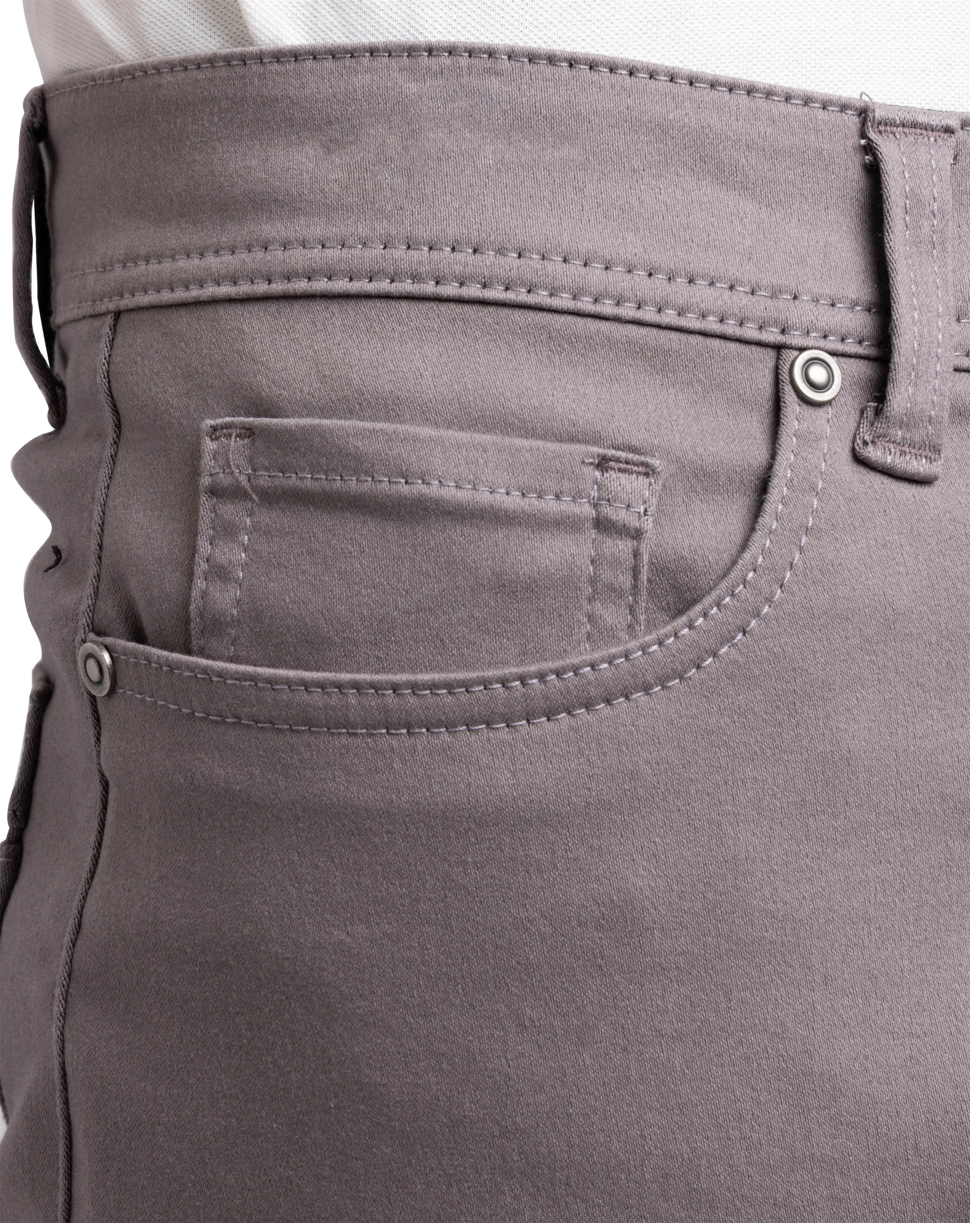 X RAY Men's 5-Pocket Stylish Commuter Cargo Shorts