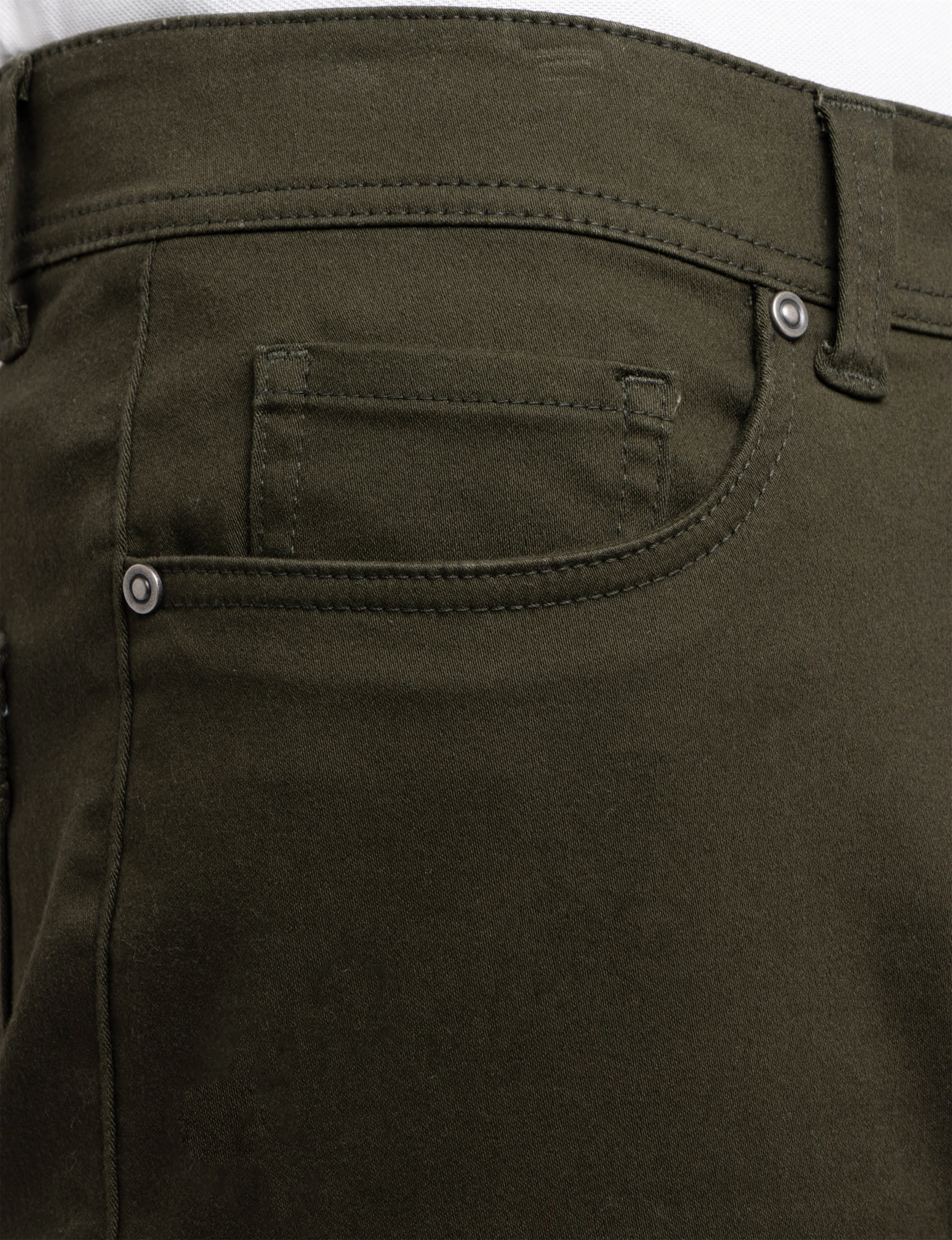 X RAY Men's 5-Pocket Stylish Commuter Cargo Shorts